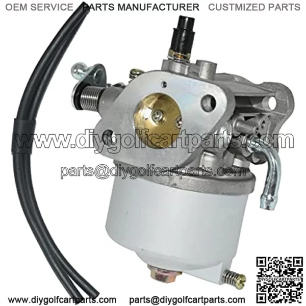 Carburetor with Fuel Pump Fit for EZGO Golf Cart Gas Car 350cc Robin TXT Medalist 4-Cycle Workhorse ST350 Carb 17559 72558G01 72558G05 72840G02 Red Hawk CARB-016A 520-184 72021-G01 - Image 2