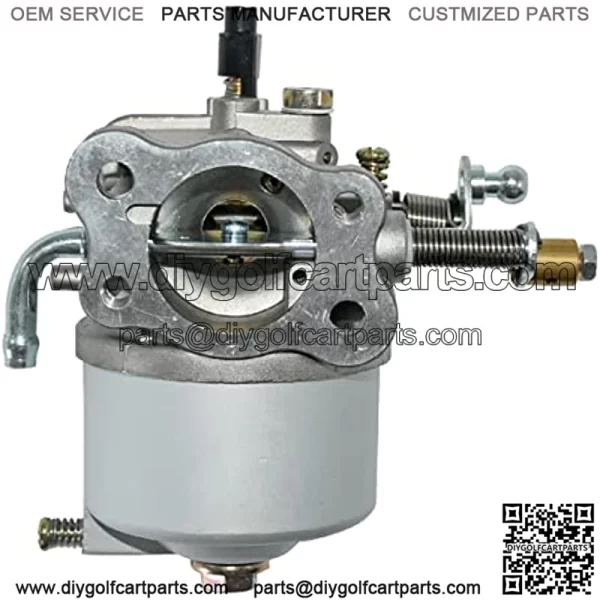 Carburetor with Fuel Pump Fit for EZGO Golf Cart Gas Car 350cc Robin TXT Medalist 4-Cycle Workhorse ST350 Carb 17559 72558G01 72558G05 72840G02 Red Hawk CARB-016A 520-184 72021-G01 - Image 3