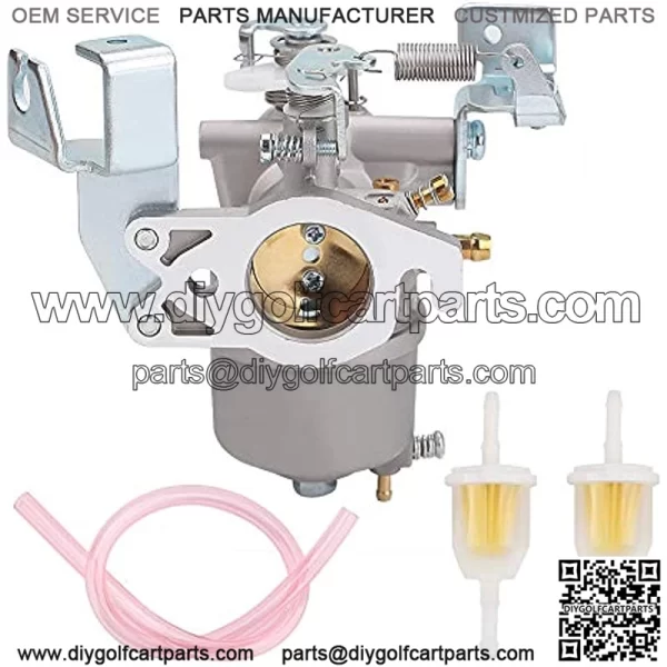 Tvent for Yamaha Golf Cart G2 G5 G8 G9 G11 4-Cycle Gas Engines 1985-1995 Carb J38-14101-00 J38-14101-01 J38-14101-02 with Fuel Filter