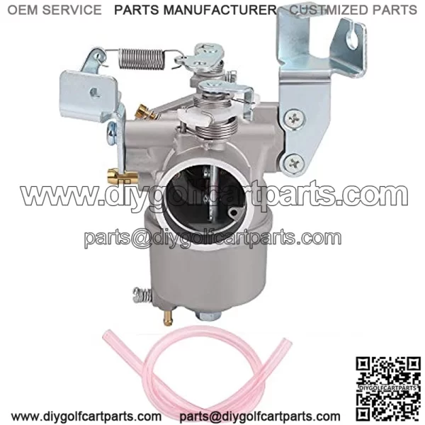 Tvent for Yamaha Golf Cart G2 G5 G8 G9 G11 4-Cycle Gas Engines 1985-1995 Carb J38-14101-00 J38-14101-01 J38-14101-02 with Fuel Filter - Image 2