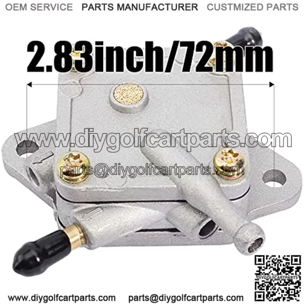 Carburetor Fuel Pump Compatible with EZGO Golf Cart Gas Car 350cc Robin Engines 4-Cycle Engines Workhorse & ST350 Carb 17559 72558G01 72558G05 72840G02 CARB-016A 520-184 72021G01 - Image 4