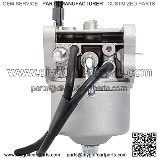 Carburetor Fuel Pump Compatible with EZGO Golf Cart Gas Car 350cc Robin Engines 4-Cycle Engines Workhorse & ST350 Carb 17559 72558G01 72558G05 72840G02 CARB-016A 520-184 72021G01 - Image 5