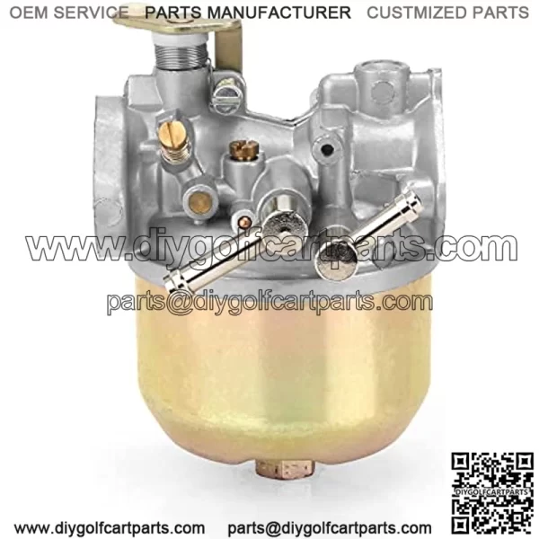 Carburetor Kit for Club Car DS Golf Cart Gas 1984-1991 Kawasaki 341cc Side Valve Engines OEM 1014541 1012508 - Image 3