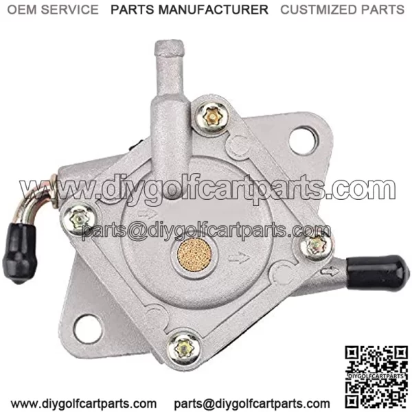 1014523 Fuel Pump Replacement for Club Car Gas Golf Cart DS & Precedent from 1984 to present 290FE & 350FE Kawasaki Engines - Image 2
