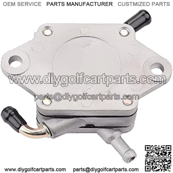 1014523 Fuel Pump Replacement for Club Car Gas Golf Cart DS & Precedent from 1984 to present 290FE & 350FE Kawasaki Engines - Image 3