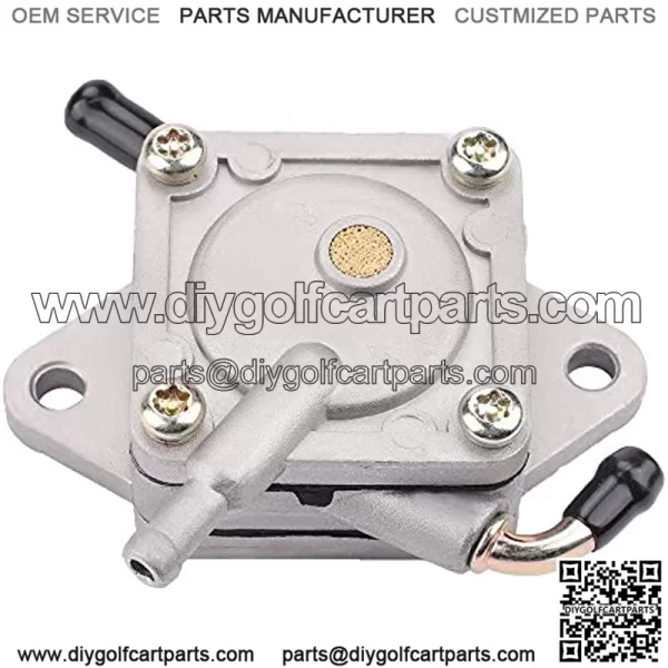 1014523 Fuel Pump Replacement for Club Car Gas Golf Cart DS & Precedent from 1984 to present 290FE & 350FE Kawasaki Engines - Image 4