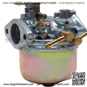 Club Car Golf Cart Carburetor 341cc Side Valve Engine 1984-1991, GASKET INCLUDED