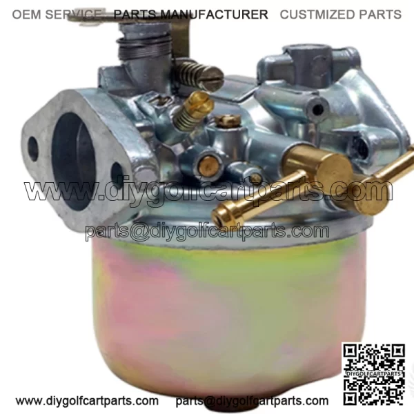 Club Car Golf Cart Carburetor 341cc Side Valve Engine 1984-1991, GASKET INCLUDED