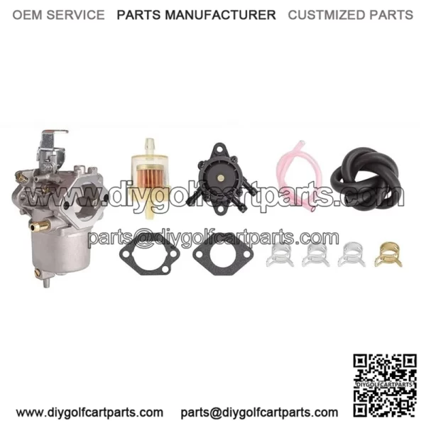 Golf Cart FE290 Carburetor Fuel Pump for 1998-up Club Car DS Precedent Carryall - Image 2