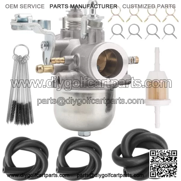 Golf Cart Carburetor for 83-89 Yamaha G1 2 Cycle Engine J24-14101-01 J24-14101-0