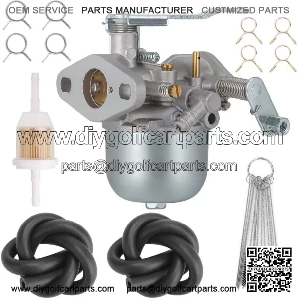 Golf Cart Carburetor Kit for EZGO Marathon 2-stroke Gas 88-93, 23932-G1 14031G1