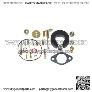 Club Car Golf Cart Carburetor Repair Kit For DS 1984 to 1991