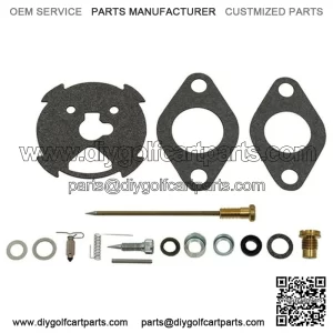 Carburetor Repair Kit for Cushman 18hp and 22hp Golf Carts