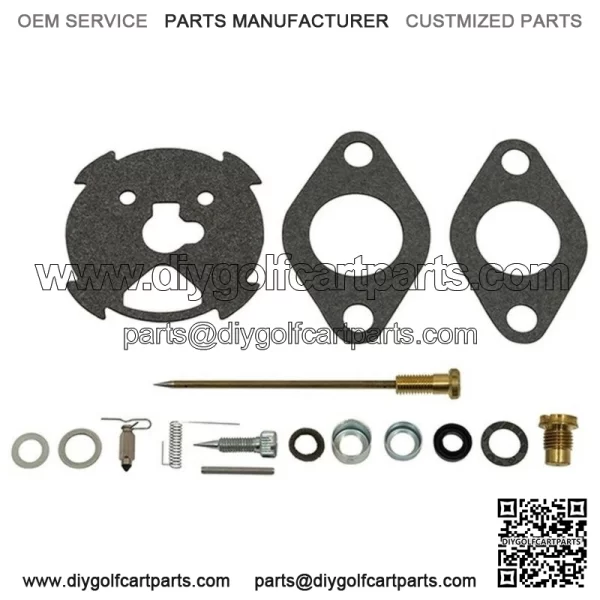 Carburetor Repair Kit for Cushman 18hp and 22hp Golf Carts