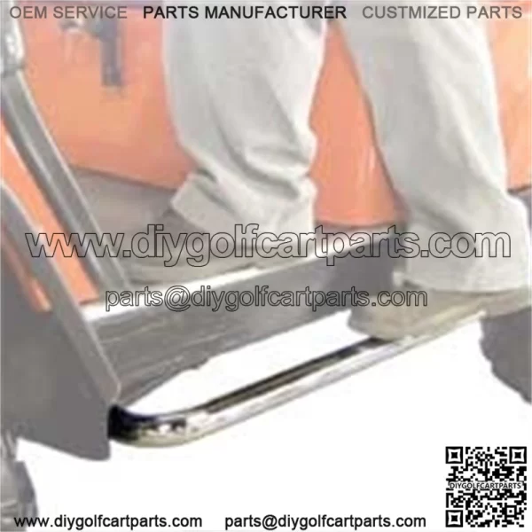 Yamaha Golf Cart Set - Stainless Steel Side Step (Fits all G14-G22)