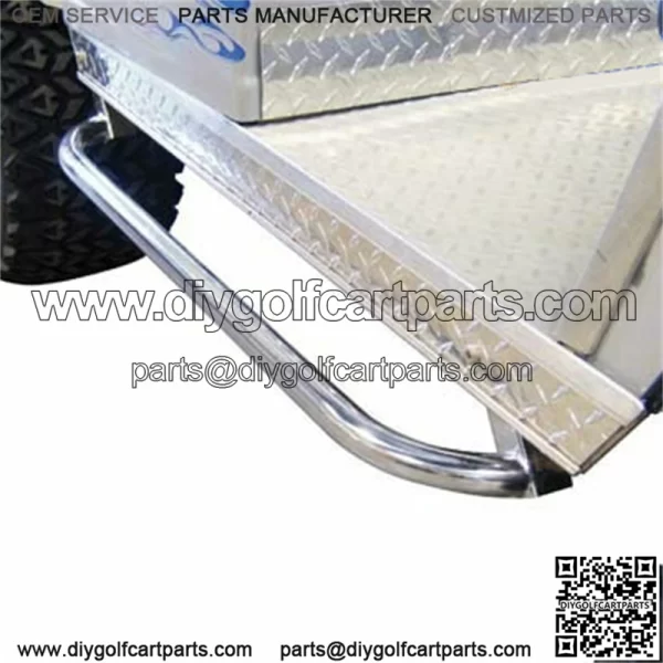 Set - Stainless Steel Side Step (Fits 1994+)