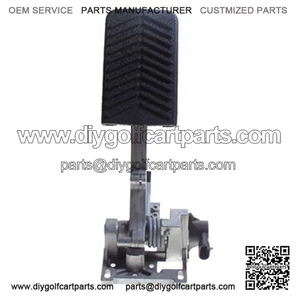 Electric 2008-Up RXV Golf Cart Accelerator Pedal Assembly
