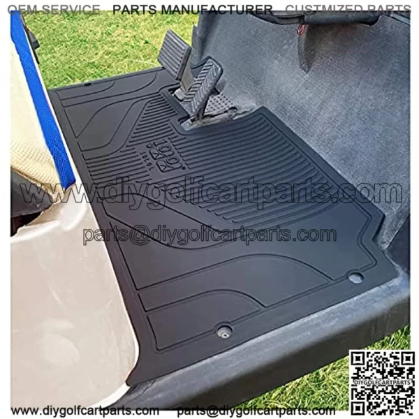 Golf Cart Floor Mat for EZGO RXV, Silica Gel Mat