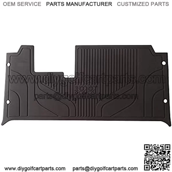 Golf Cart Floor Mat for EZGO RXV, Silica Gel Mat - Image 2