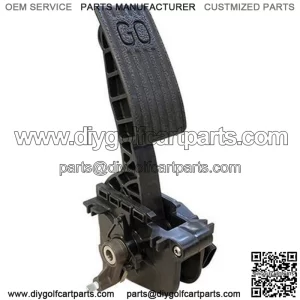 Club Car Precedent Accelerator Assembly Pedal w/ Throttle Sensor (Fits Gen 2, 2009+)
