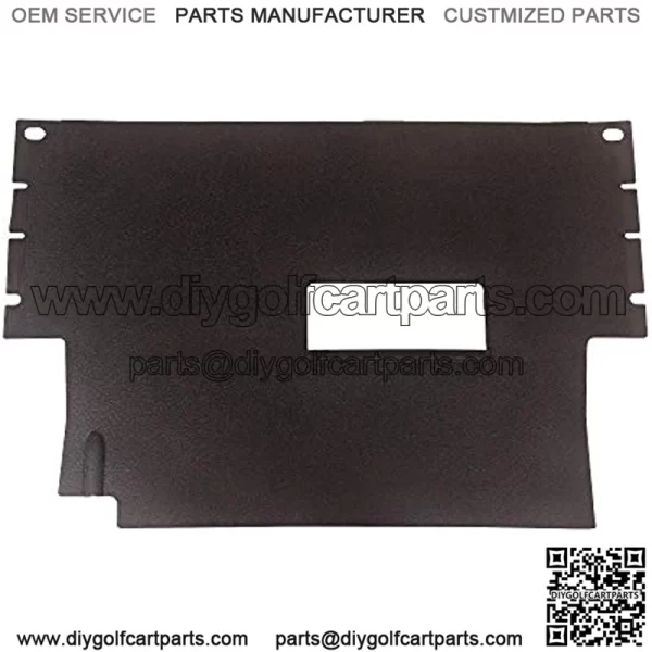 Full Coverage Liner Floor Mat for Club Car Precedent 2004-up, Club Car Tempo & Onward 2017-2022 Golf Cart, Replaces OEM# 102504801 102504802 103926401 - Image 2