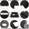 Full Coverage Liner Floor Mat for Club Car Precedent 2004-up, Club Car Tempo & Onward 2017-2022 Golf Cart, Replaces OEM# 102504801 102504802 103926401 - Image 4