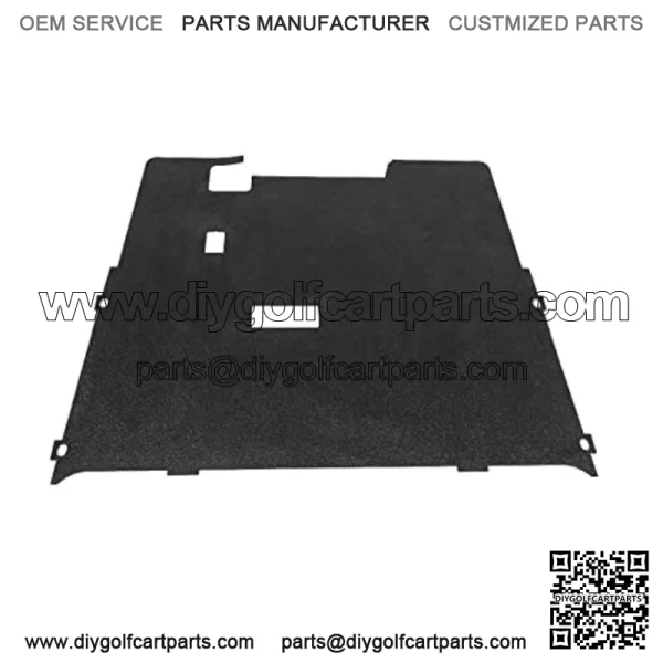 ProFX Rubber Floor Mat for EZGO TXT (1994-Up) Golf Cart Gas & Electric Models