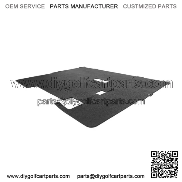ProFX Rubber Floor Mat for EZGO TXT (1994-Up) Golf Cart Gas & Electric Models - Image 2
