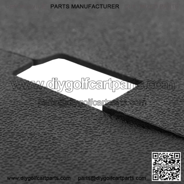 ProFX Rubber Floor Mat for EZGO TXT (1994-Up) Golf Cart Gas & Electric Models - Image 4