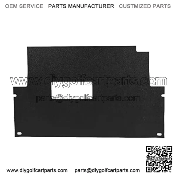 ProFX Rubber Floor Mat for Club Car Precedent/Tempo/Onward (2004-Up) Golf Cart