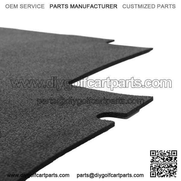 ProFX Rubber Floor Mat for Club Car Precedent/Tempo/Onward (2004-Up) Golf Cart - Image 2