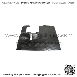 Yamaha Golf Cart Diamond Plate Rubber Floor Shield Fits G29 Drive 2007 to 2016