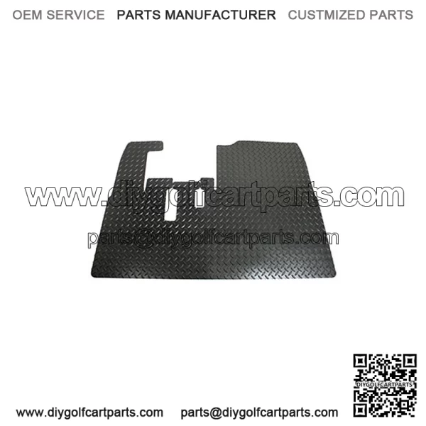 Yamaha Golf Cart Diamond Plate Rubber Floor Shield Fits G29 Drive 2007 to 2016