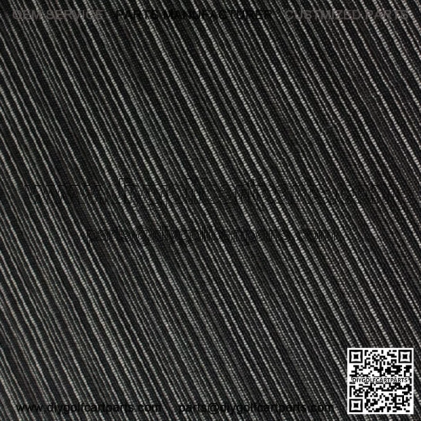 Chilewich Premium Black Ribweave Golf Cart Floor Mat For Yamaha G29/Drive?? - Image 2
