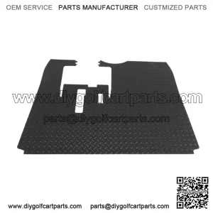 Yamaha G29/Drive (2007-2016) Golf Cart Rubber Diamond Plate Floor Mat