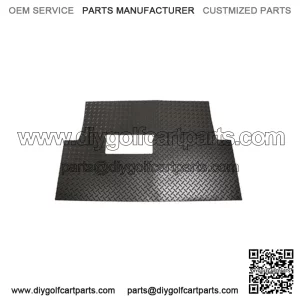 Club Car Precedent (04-Up) Golf Cart Black Diamond Plate Floor Shield Mat