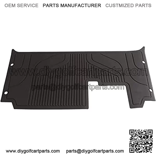 Golf Cart Mat Coverage Floor Liner Non-Slip & Wear-Resistant Silicone Fit Golf Cart EZGO RXV (2022 Update)