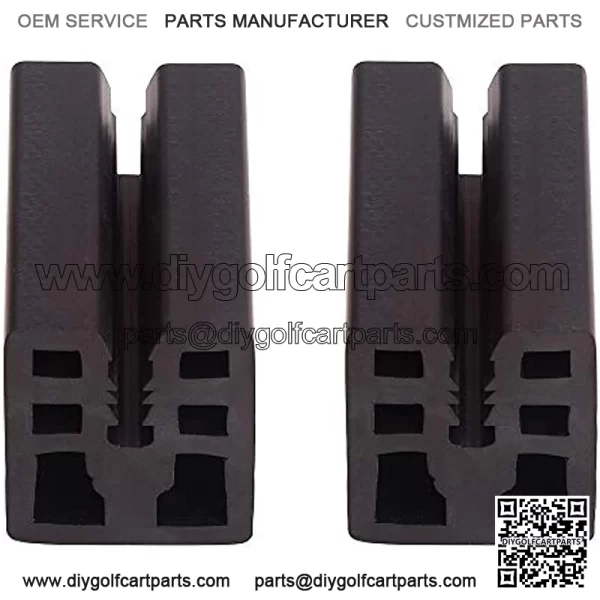 Golf Cart Fold-Down Windshield Retaining Sash Clips Kit for Club Car & Precedent 1994-up, Complete Hardware - Image 4