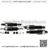 Golf Cart Rear & Front Shock Absorbers - Fits Club Car DS 1981-2008 Electric