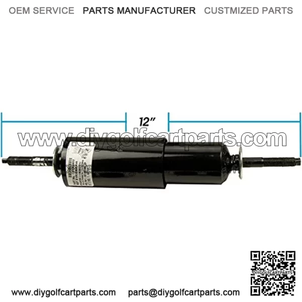 Golf Cart Rear & Front Shock Absorbers - Fits Club Car DS 1981-2008 Electric - Image 2