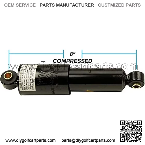 Golf Cart Rear & Front Shock Absorbers - Fits Club Car DS 1981-2008 Electric - Image 4