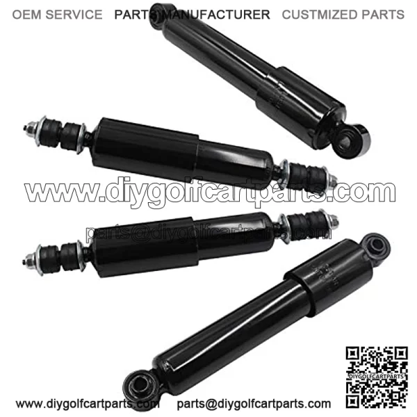 Set of 4 Golf Cart Front & Rear Shock Absorbers Fits 1981-2008 Club Car DS 1014235??1014236 - Image 2