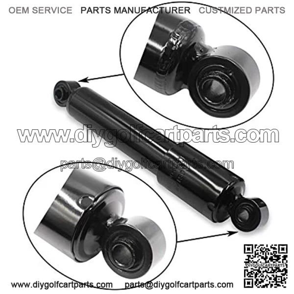 Set of 4 Golf Cart Front & Rear Shock Absorbers Fits 1981-2008 Club Car DS 1014235??1014236 - Image 4