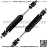2 Rear Shock Absorbers for Club Car DS Gas Electric Golf Cart 1988-up DS, G&E 2004-Up Precedent 1013164 102588501