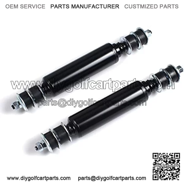 2 Pack Rear Shock Absorbers for Gas Electric Golf Cart 1988-up DS, G&E 2004-Up Precedent 1013164 102588501
