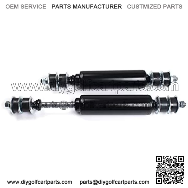 2 Pack Rear Shock Absorbers for Gas Electric Golf Cart 1988-up DS, G&E 2004-Up Precedent 1013164 102588501 - Image 2
