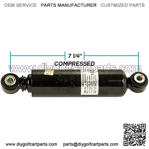 Club Car Precedent 2004-Up Golf Cart Front Shock Absorbers - Set of 2 - Image 2