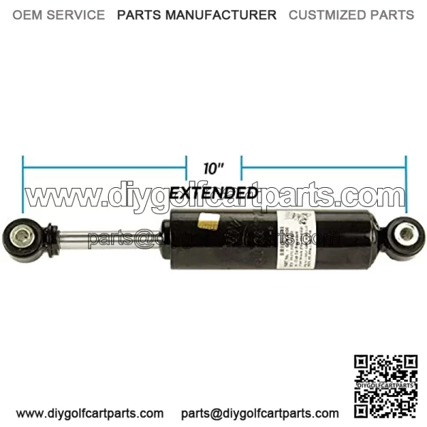Club Car Precedent 2004-Up Golf Cart Front Shock Absorbers - Set of 2 - Image 3