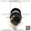 (Pack of 2 Front Shock Absorbers for Club Car 1015813 Gas/Electric Golf Carts - Image 3