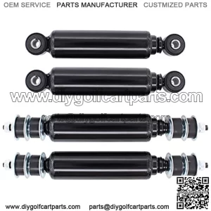 Pack of 4 Front and Rear Shock Absorber Set 102588501 102588601 for Club Car Precedent